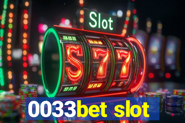 0033bet slot